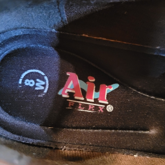 Air Flex women's size 8W brown ankle boots. - Picture 2 of 12